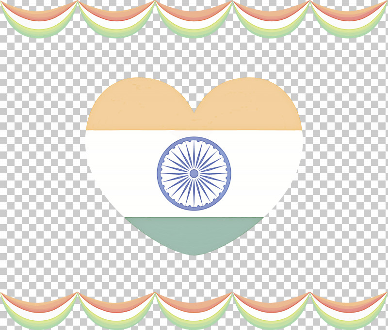 Happy India Republic Day PNG, Clipart, Circle, Green, Happy India Republic Day, Line, Yellow Free PNG Download
