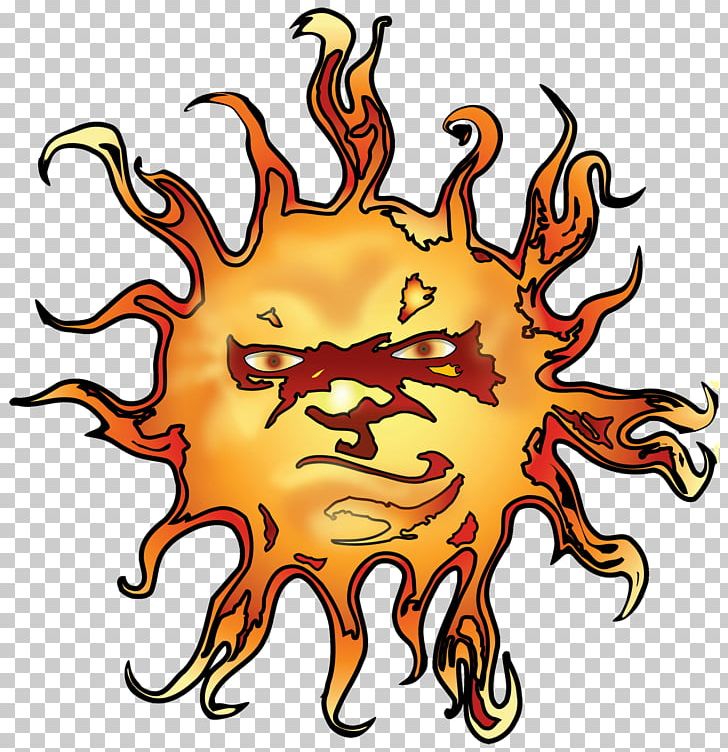 heat exhaustion clipart