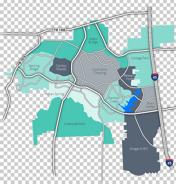 Map Houston Texas City WJPA The Woodlands Joint Powers Agency PNG, Clipart, Area, City, Houston, Map, Neighbourhood Free PNG Download
