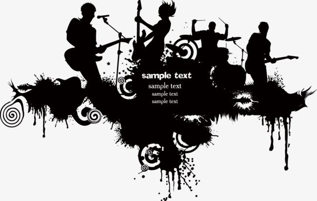 Rock Band PNG, Clipart, Band, Band Clipart, Music, Rock, Rock Band Free PNG Download