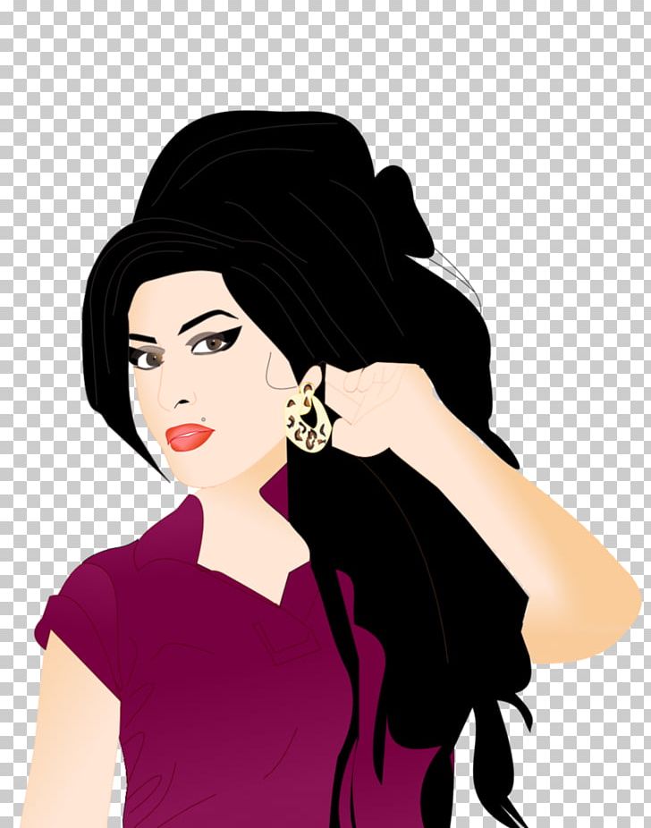 Woman Illustration Black Hair Brown Hair Hair Coloring PNG, Clipart,  Free PNG Download