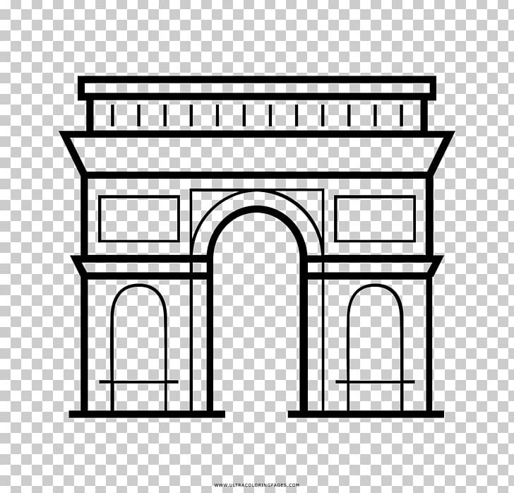 Arc De Triomphe Line Art Drawing Arch Champs-Élysées PNG, Clipart, Angle, Arc De Triomphe, Arch, Architecture, Area Free PNG Download