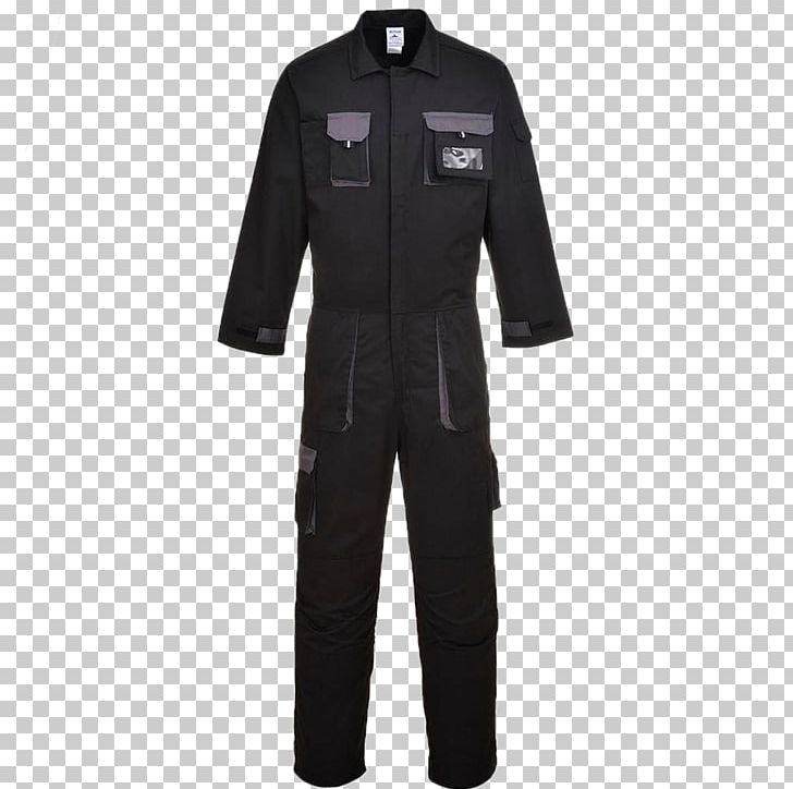 Hoodie Workwear Portwest T-shirt Boilersuit PNG, Clipart, Black, Boilersuit, Clothing, Contrast, Coverall Free PNG Download