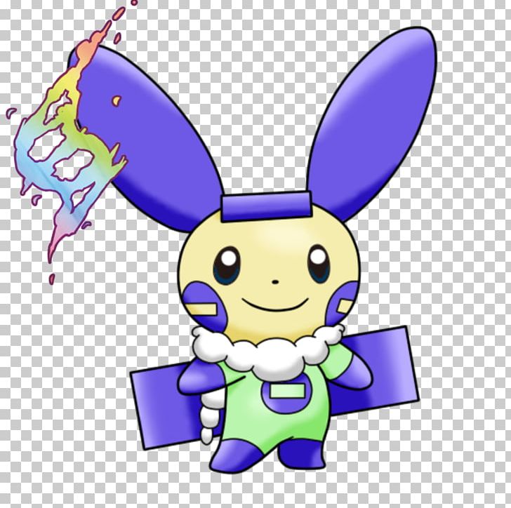 Minun Plusle Rabbit Pokémon GO PNG, Clipart, Animals, Art, Blissey, Bulbapedia, Cartoon Free PNG Download