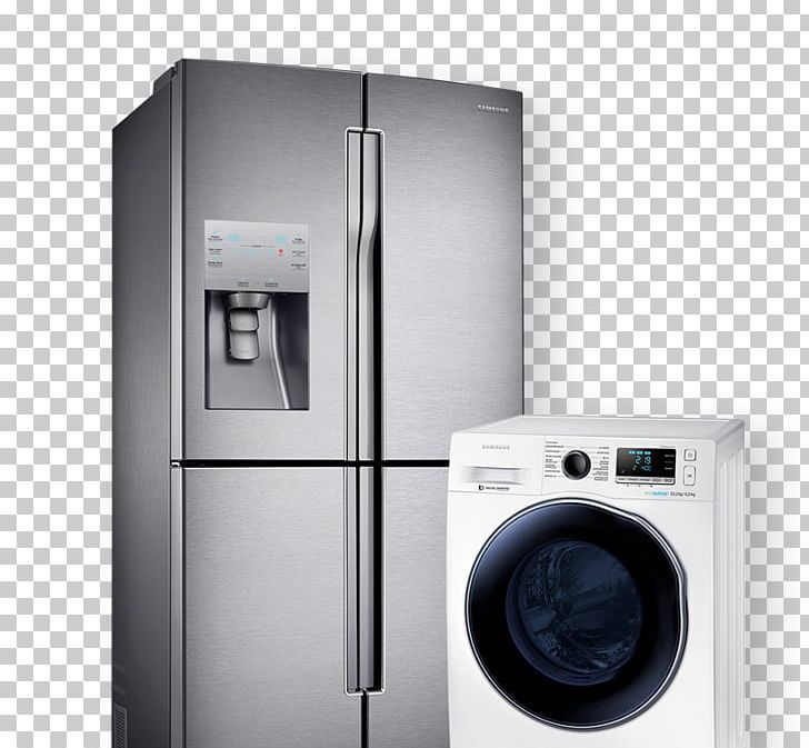 Refrigerator Samsung Home Appliance Auto-defrost Freezers PNG, Clipart, Autodefrost, Clothes Dryer, Cooking Ranges, Countertop, Door Free PNG Download