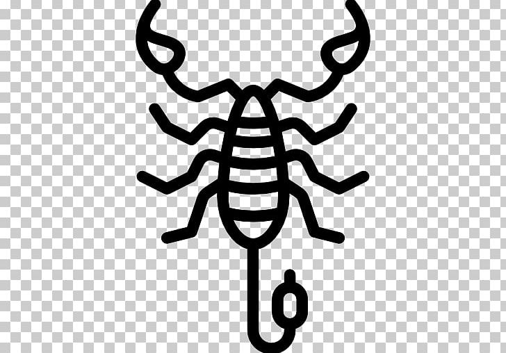 Scorpion Insect Drawing PNG, Clipart, Animal, Artwork, Black And White, Caricature, Drawing Free PNG Download