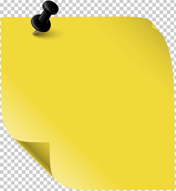 Yellow PNG, Clipart, Art, Objects, Sticky Notes, Yellow, Yellow Sticky Notes Free PNG Download