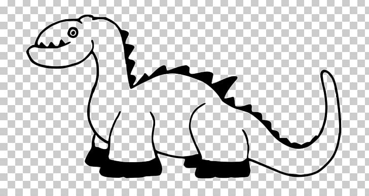 Brachiosaurus Tyrannosaurus Dinosaur Triceratops PNG, Clipart, Artwork, Black And White, Brachiosaurus, Cartoon, Coloring Book Free PNG Download