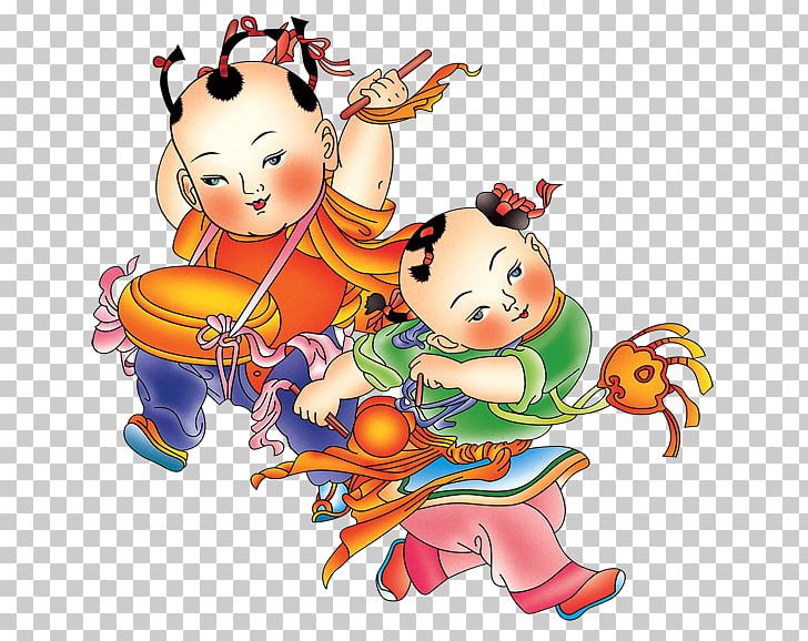 Chinese New Year Animation Cartoon Child PNG, Clipart, Animation, Art, Cartoon, Child, Chinese New Year Free PNG Download