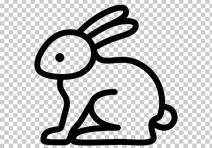 Computer Icons Rabbit Icon Design PNG, Clipart, Animal, Animals, Area, Artwork, Black And White Free PNG Download