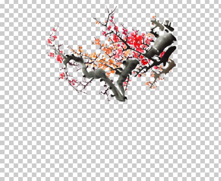 Ink Wash Painting Computer File PNG, Clipart, Branch, Chinese, Chinese Style, Color Ink, Color Ink Splash Free PNG Download