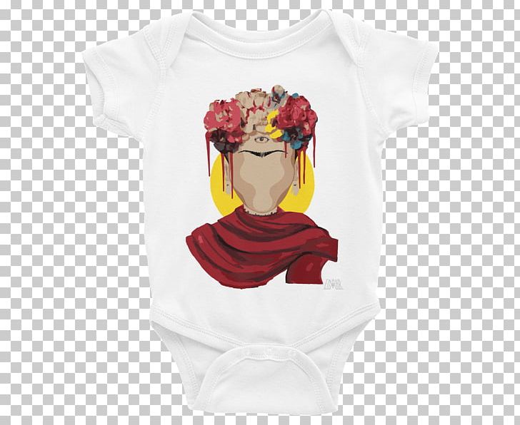 Printed T-shirt Sleeve Baby & Toddler One-Pieces Clothing PNG, Clipart, American Apparel, Baby Toddler Onepieces, Bluza, Clothing, Frida Kahlo Free PNG Download