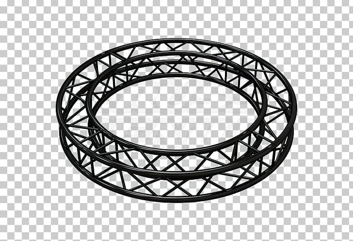 Truss Circle Architectural Engineering Diameter Steel PNG, Clipart, Angle, Architectural Engineering, Black And White, Circle, Circular Free PNG Download