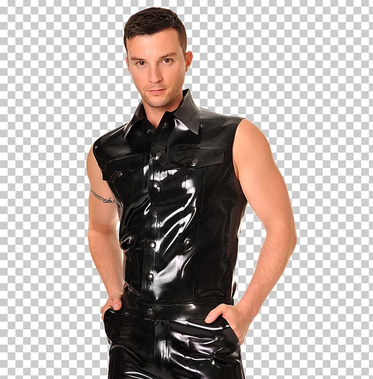 Black M T-shirt Sleeveless Shirt Muscle LaTeX PNG, Clipart, Black, Black M, Latex, Latex Clothing, Muscle Free PNG Download