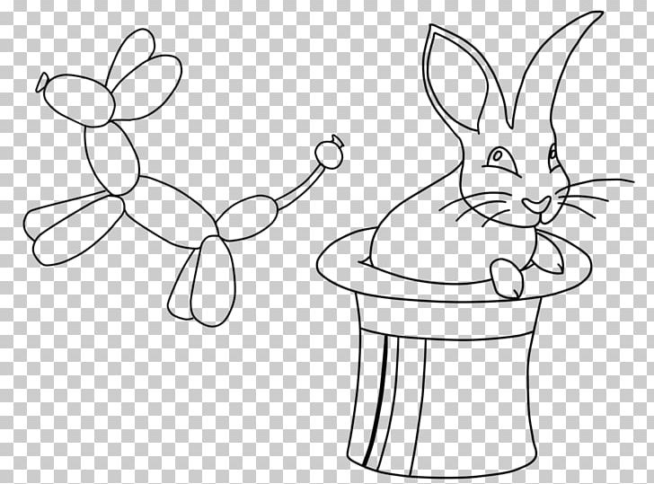 Domestic Rabbit Hare Easter Bunny PNG, Clipart, Angle, Animals, Area, Artwork, Black And White Free PNG Download