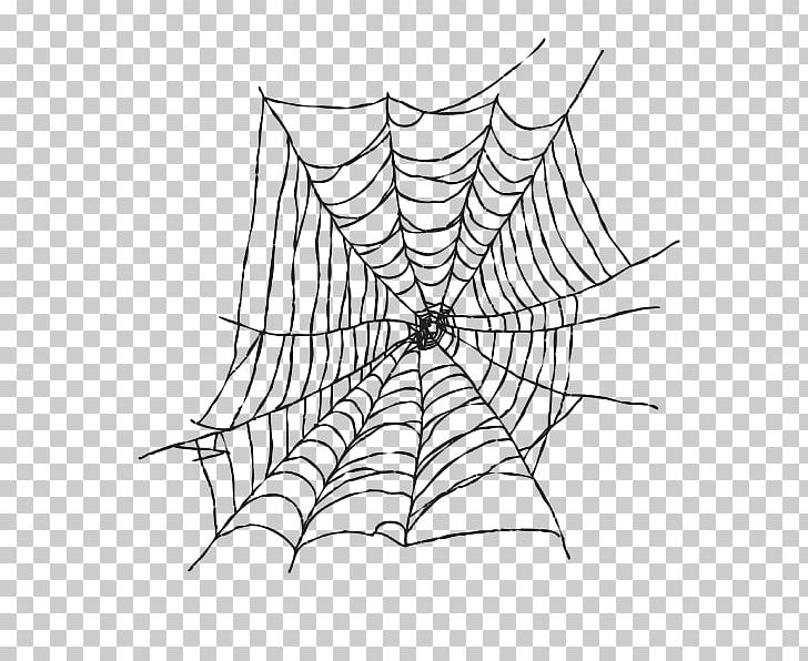 Spider Web Spider-Man Witchcraft PNG, Clipart, Angle, Area, Artwork, Black And White, Child Free PNG Download