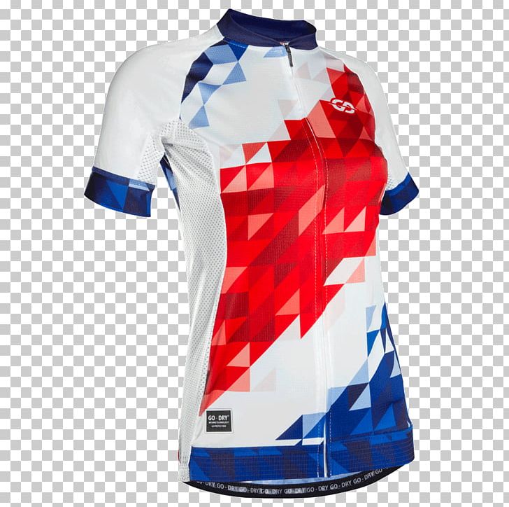 T-shirt Sports Fan Jersey Sweater Springfield Armory M1A PNG, Clipart, Active Shirt, Clothing, Cycling, Cycling Jersey, Electric Blue Free PNG Download