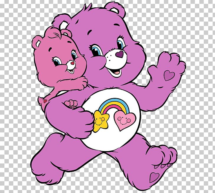Care Bears Sticker Harmony Bear PNG, Clipart, Animal Figure, Animals, Area, Art, Artwork Free PNG Download