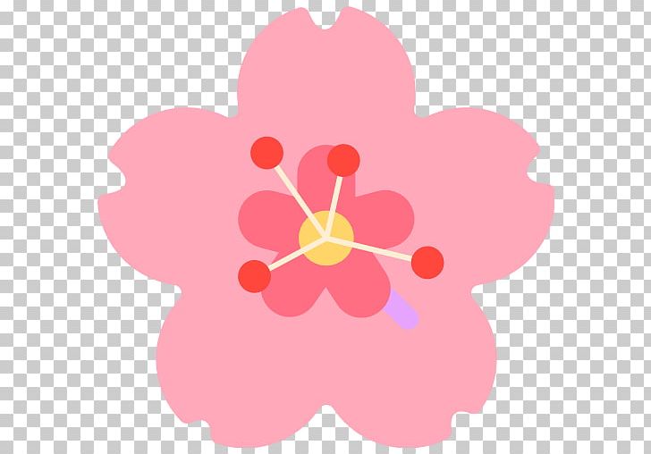 Emoji Sticker Flower Cerasus Hibiscus PNG, Clipart, Blossom, Cerasus, Cherry, Cherry Blossom, Cherry Clipart Free PNG Download