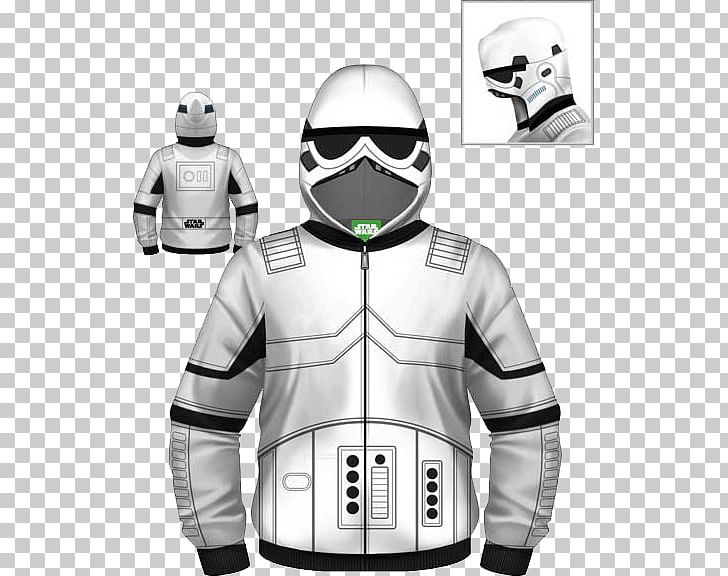 Hoodie Stormtrooper Kylo Ren Leia Organa Snowtrooper PNG, Clipart, Blaster, Brand, Fantasy, First Order, Galactic Empire Free PNG Download