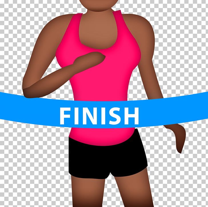 Marathon Running Emoji T-shirt Sport PNG, Clipart, Abdomen, Active Undergarment, Apple Color Emoji, Arm, Cheerleading Uniform Free PNG Download