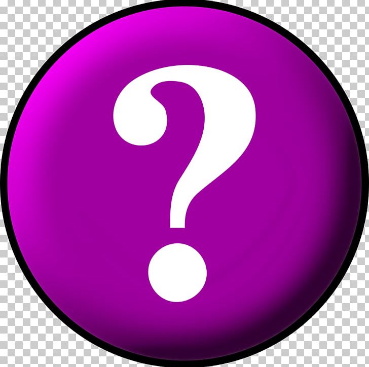 Question Mark PNG, Clipart, Animation, Circle, Computer Icons, Magenta, Miscellaneous Free PNG Download