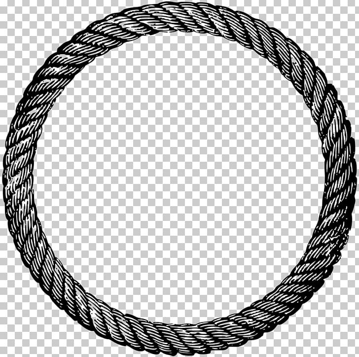 Rope Drawing PNG, Clipart, Black And White, Blog, Body Jewelry, Braid, Chain Free PNG Download