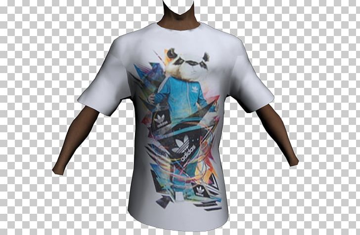 T-shirt Grand Theft Auto: San Andreas Clothing Adidas Grand Theft Auto: Episodes From Liberty City PNG, Clipart, Adidas, Artur, Axel, Clothing, Ect Free PNG Download