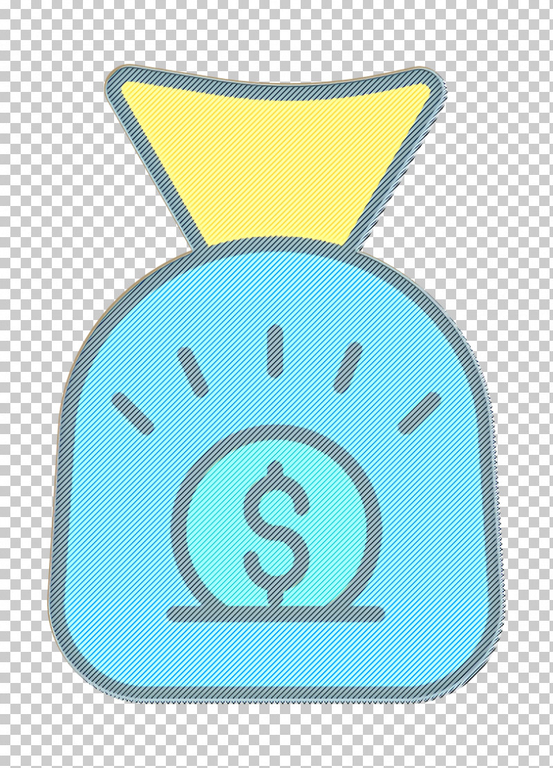 Investment Icon Business And Finance Icon Money Bag Icon PNG, Clipart, Aqua, Business And Finance Icon, Investment Icon, Money Bag Icon, Symbol Free PNG Download