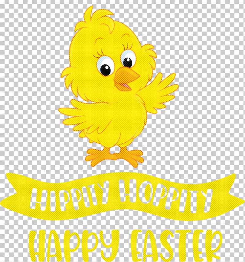 Happy Easter Day PNG, Clipart, Beak, Birds, Cartoon, Flower, Happiness Free PNG Download