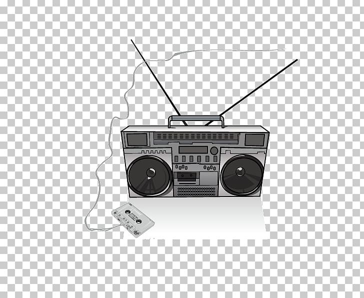 Boombox Drawing PNG, Clipart, Boombox, Cassette, Cassette Player, Cd Player, Compact Cassette Free PNG Download