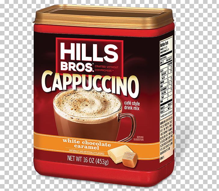 Cappuccino Drink Mix Instant Coffee Caffè Mocha PNG, Clipart, Cafe, Caffeine, Caffe Mocha, Cappuccino, Caramel Free PNG Download