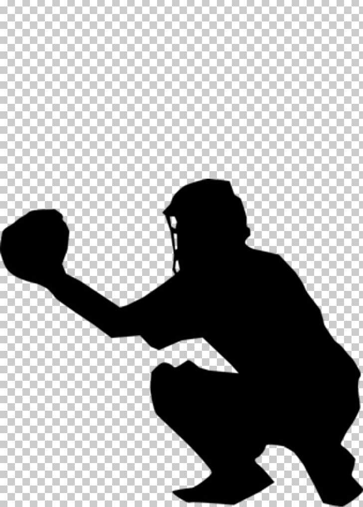 Catcher Baseball PNG, Clipart, Arm, Baseball, Batter, Batting, Black Free PNG Download