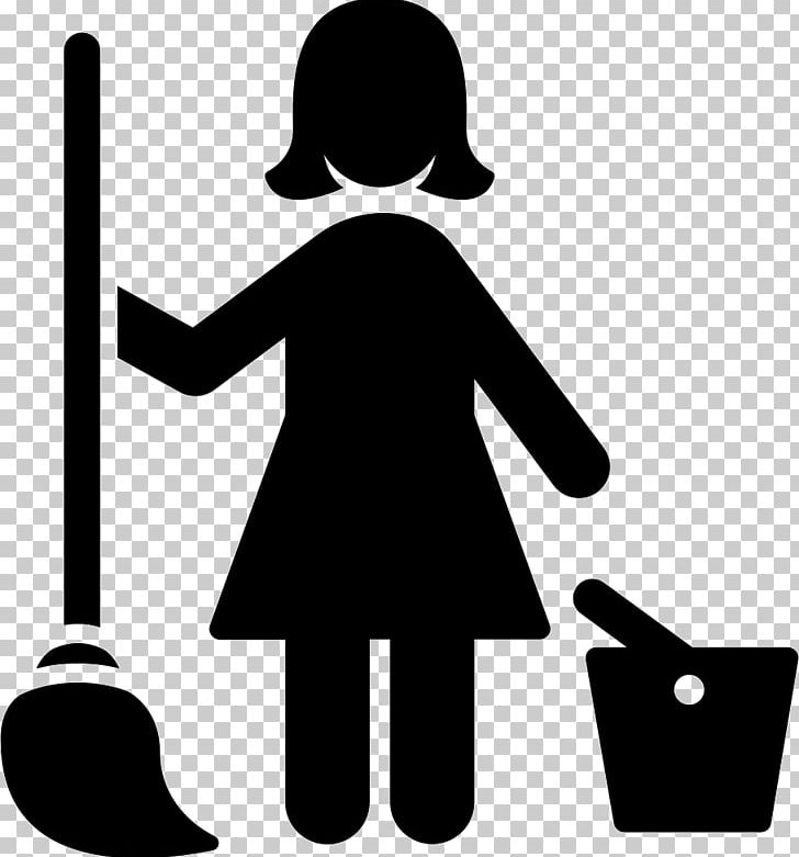 Cleaner Maid Service Cleaning Computer Icons Housekeeping PNG, Clipart, Black, Black And White, Carpet Cleaning, Clean, Cleaner Free PNG Download