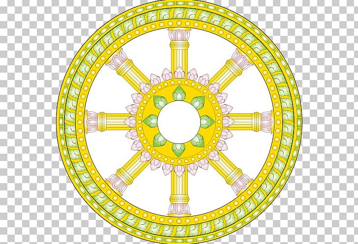 Dharmachakra Buddhism Symbol Sangha PNG, Clipart, Area, Buddhism, Buddhism And Hinduism, Cakra, Circle Free PNG Download