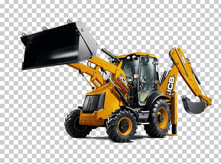 JCB Backhoe Loader Heavy Machinery PNG, Clipart, Agricultural Machinery, Agriculture, Architectural Engineering, Automotive Tire, Backhoe Free PNG Download