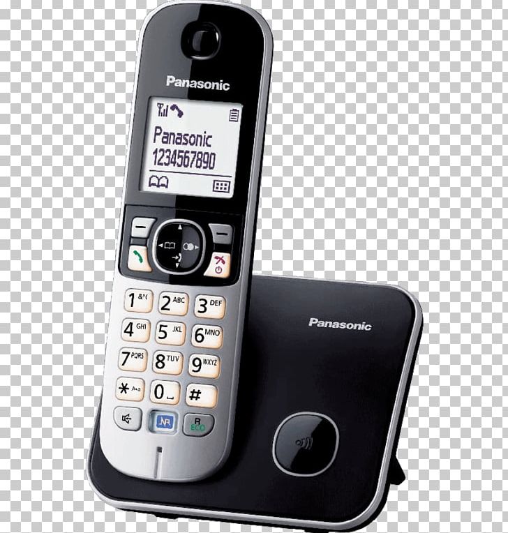 Panasonic KX-TG682 Cordless Telephone Digital Enhanced Cordless Telecommunications PNG, Clipart, Answering Machine, Answering Machines, Caller Id, Cellular , Electronic Device Free PNG Download