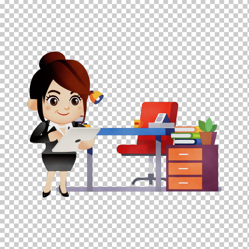 Cartoon Table Animation Industrial Design Job PNG, Clipart, Animation, Cartoon, Computer Desk, Furniture, Industrial Design Free PNG Download