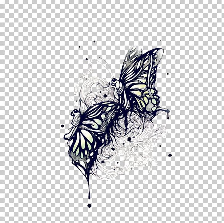 Abziehtattoo Sleeve Tattoo Flash Body Art PNG, Clipart, Animal, Arm, Butterflies, Butterfly Group, Cosmetics Free PNG Download