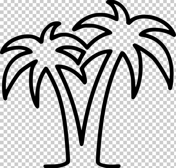 Computer Icons PNG, Clipart, Arecaceae, Artwork, Black And White, Branch, Download Free PNG Download