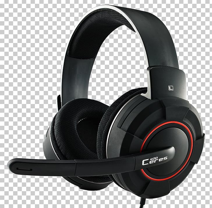 Headphones Microphone Cooler Master CM Storm Ceres 400 PC Gaming Headset Sound PNG, Clipart, Audio, Audio Equipment, Audio Signal, Black, Ceres Free PNG Download
