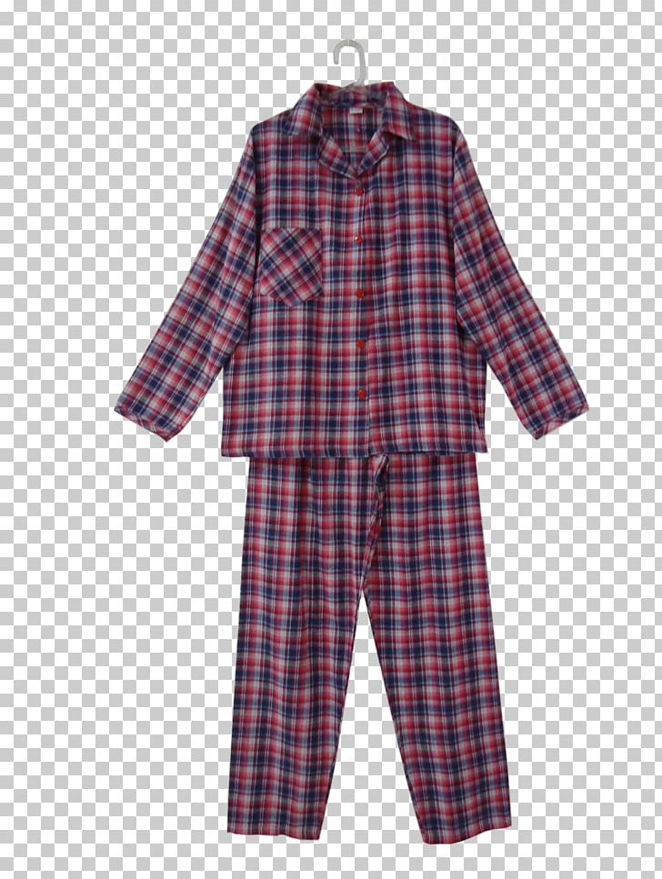 Pajamas Tartan Sleeve Dress Outerwear PNG, Clipart, Day Dress, Dress, Nightwear, Outerwear, Overall Free PNG Download