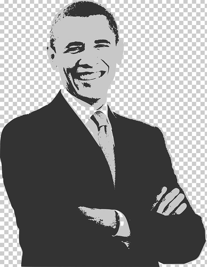 President Of The United States PNG, Clipart, Barack Obama, Black And White, Communication, Computer Icons, Donald Trump Free PNG Download