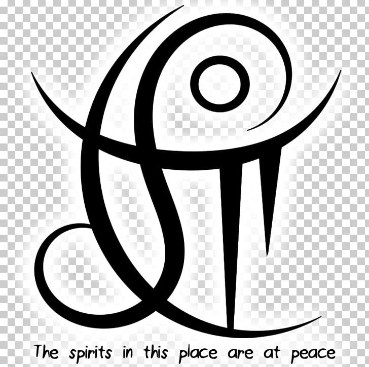 Sigil Magic Spirit Witchcraft Peace PNG, Clipart, Artwork, Black, Black And White, Brand, Calligraphy Free PNG Download