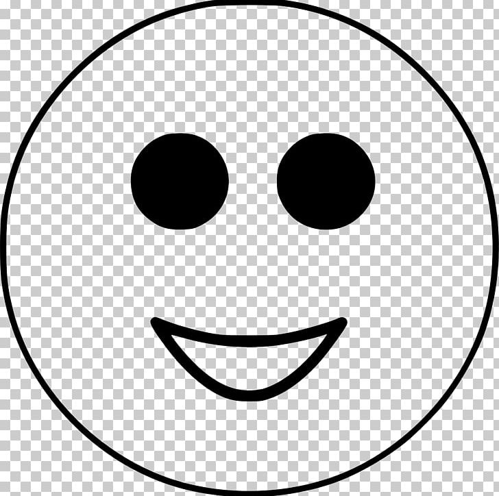 Smiley Emoji Emoticon Computer Icons PNG, Clipart, Area, Black, Black And White, Circle, Computer Icons Free PNG Download