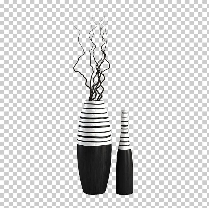 Vase Decorative Arts Ceramic Drawing PNG, Clipart, Background Black, Black, Black And White, Black And White Stripes, Black Background Free PNG Download