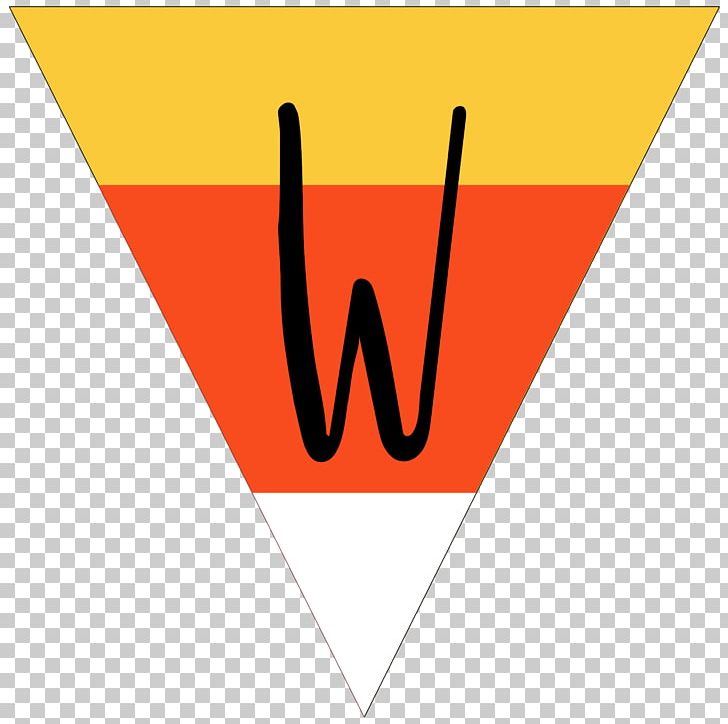 Candy Corn Paper Banner Logo Halloween PNG, Clipart, Angle, Area, Banner, Brand, Candy Free PNG Download