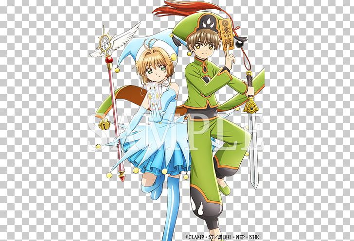 Cardcaptor Sakura: Clear Card Syaoran Li Sakura Kinomoto Tomoyo ...