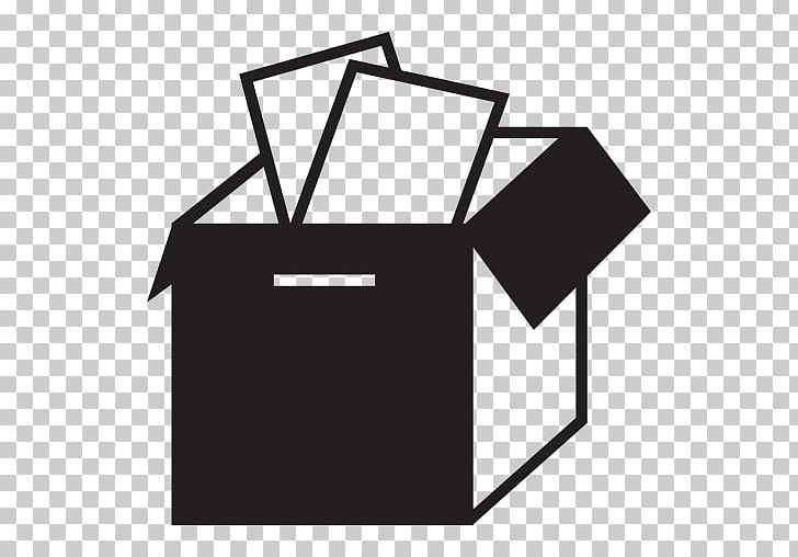 Computer Icons Box PNG, Clipart, Angle, Area, Black, Black And White, Box Free PNG Download