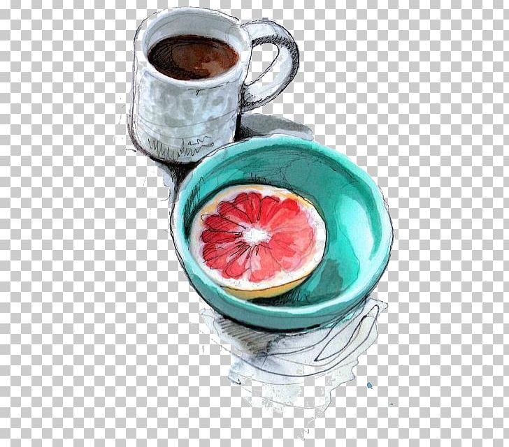 Drawing Watercolor Painting Art Illustration PNG, Clipart, Artist, Cartoon, Coffee, Coffee, Coffee Aroma Free PNG Download